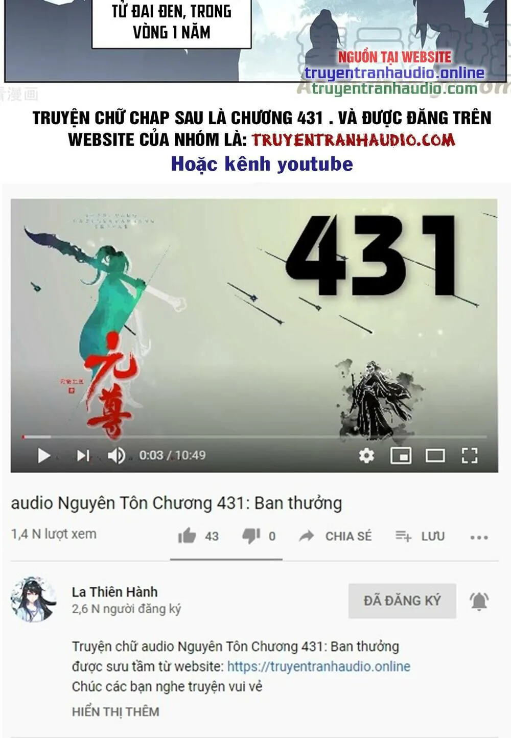 Nguyên Tôn chương 213.1 - trang 10