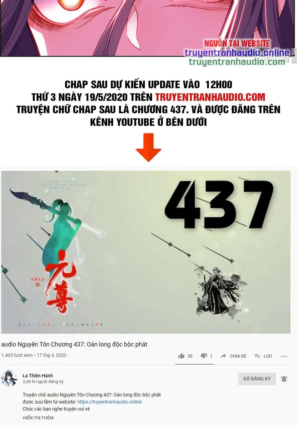 Nguyên Tôn chương 215.2 - trang 10