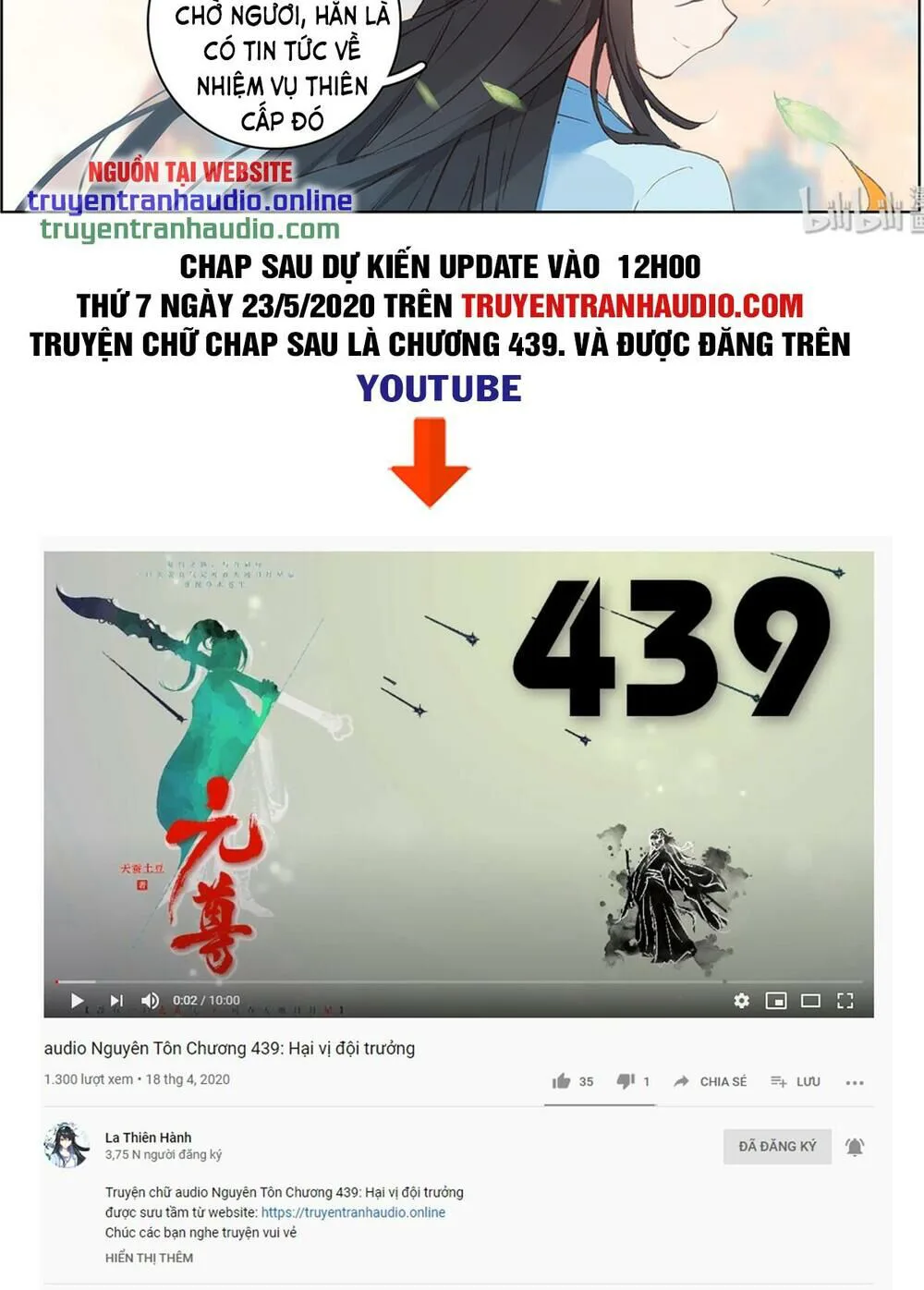Nguyên Tôn chương 216.2 - trang 10