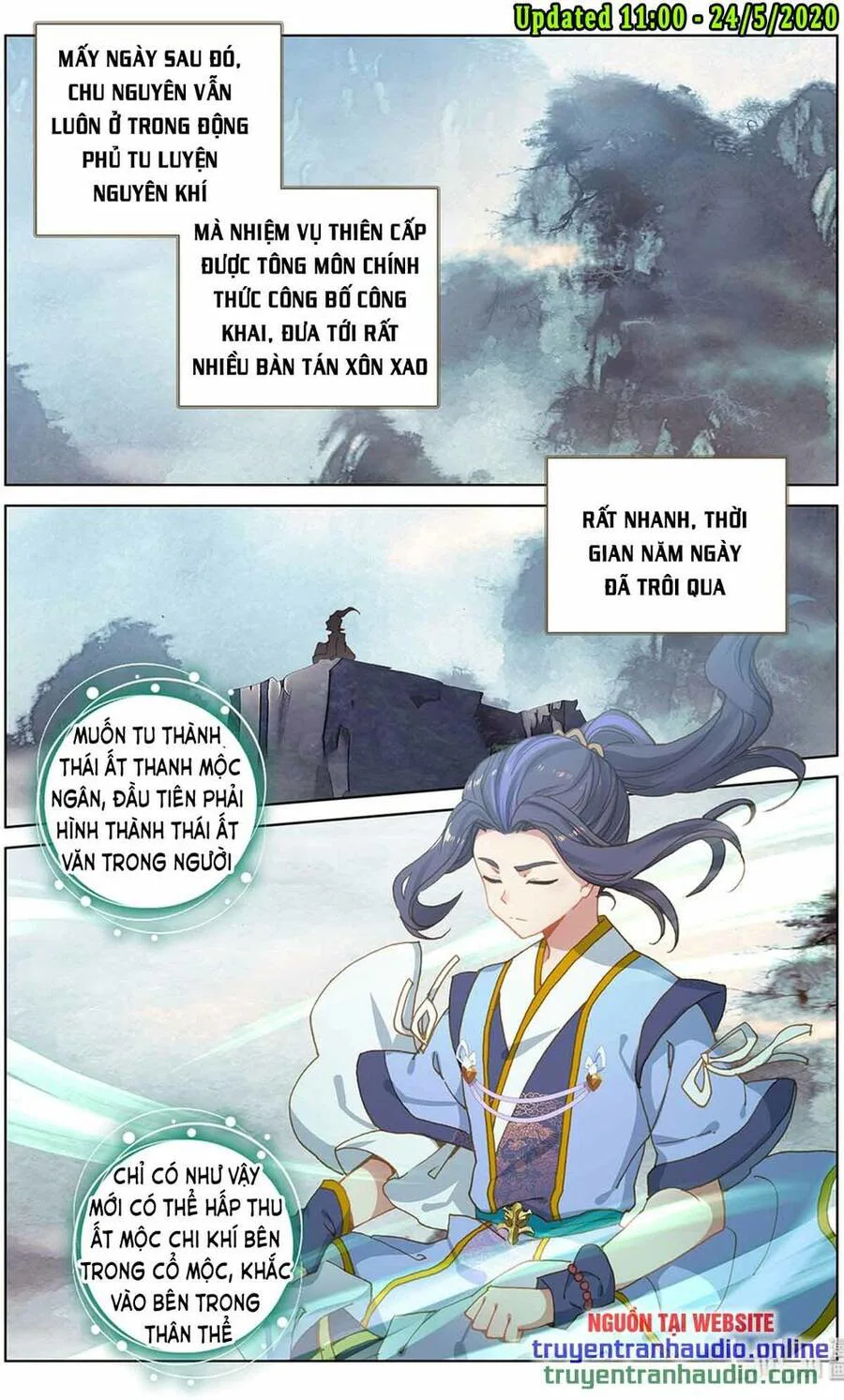 Nguyên Tôn chương 217.5 - trang 5