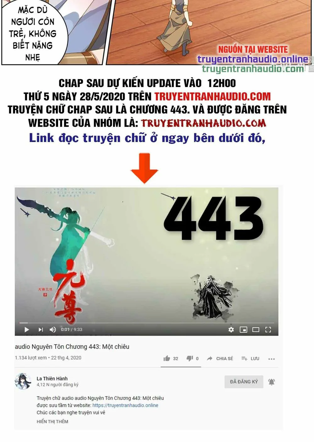 Nguyên Tôn chương 218.1 - trang 9