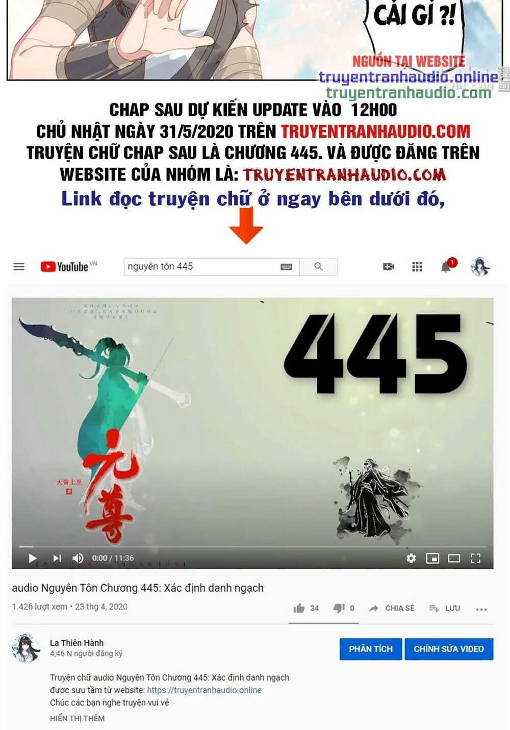 Nguyên Tôn chương 219.1 - trang 10