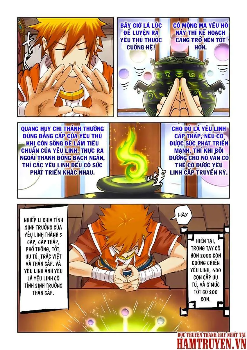 Yêu Thần Ký chương 96 - trang 8