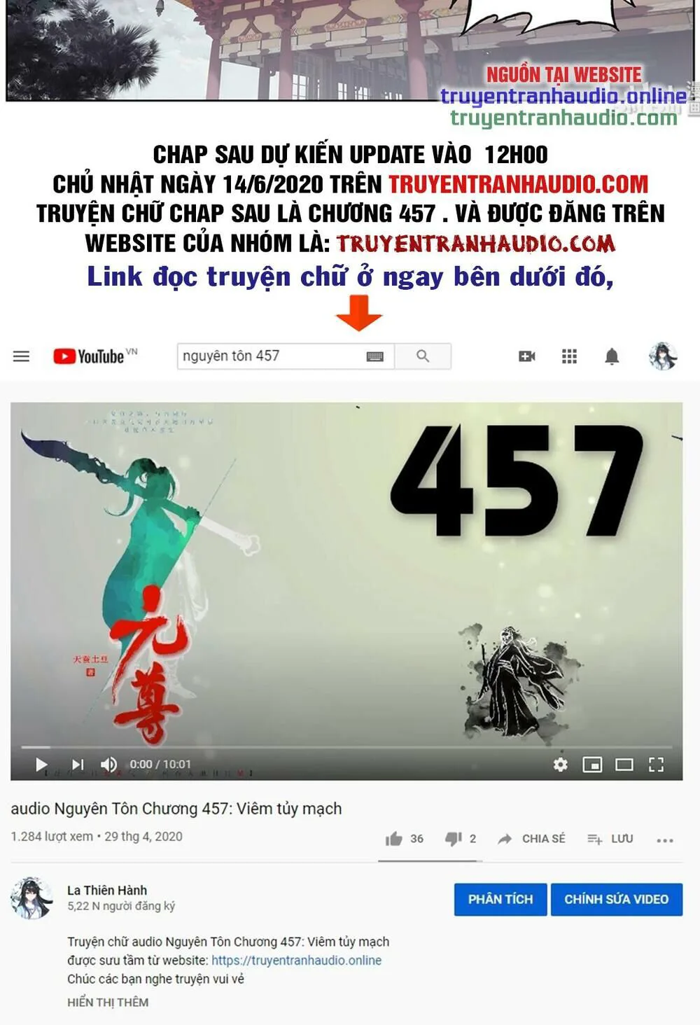 Nguyên Tôn chương 223.1 - trang 10