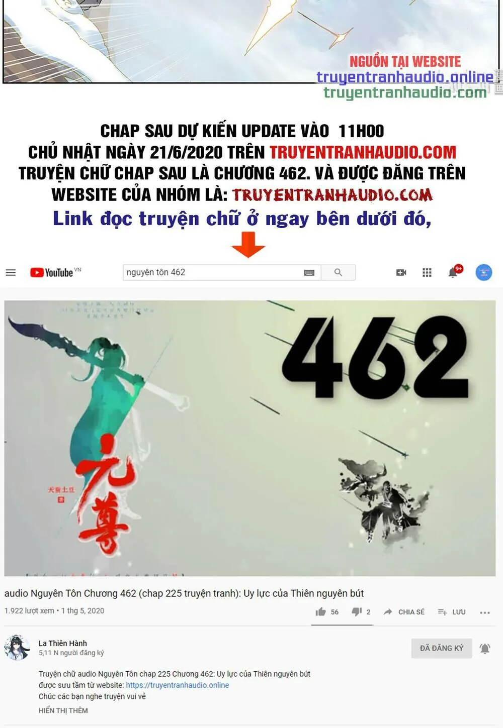 Nguyên Tôn chương 225.1 - trang 10