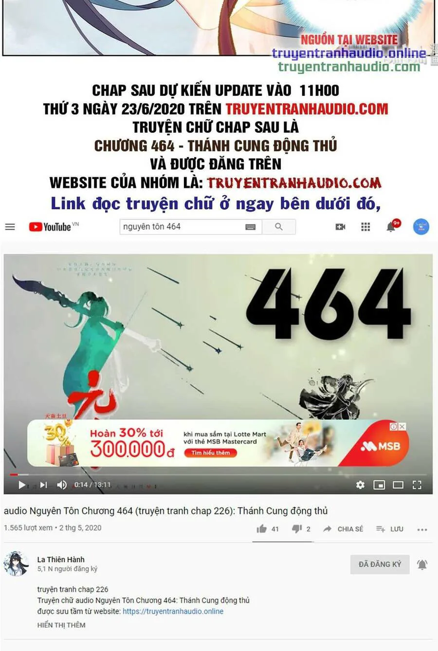 Nguyên Tôn chương 225.5 - trang 7