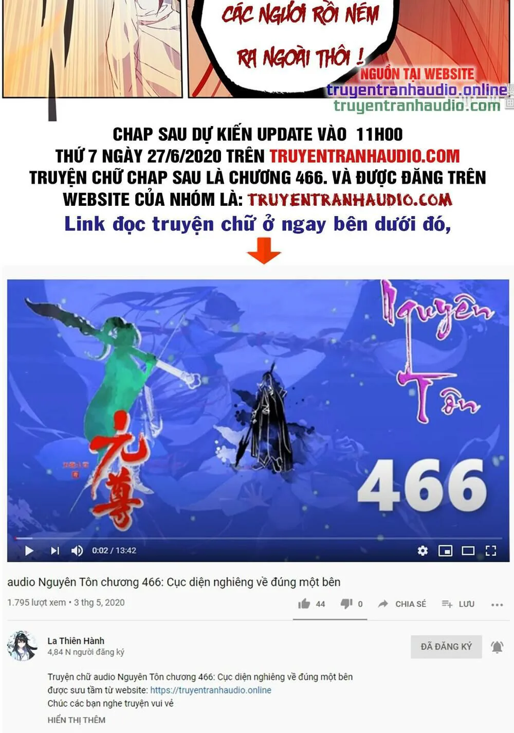 Nguyên Tôn chương 226.2 - trang 10