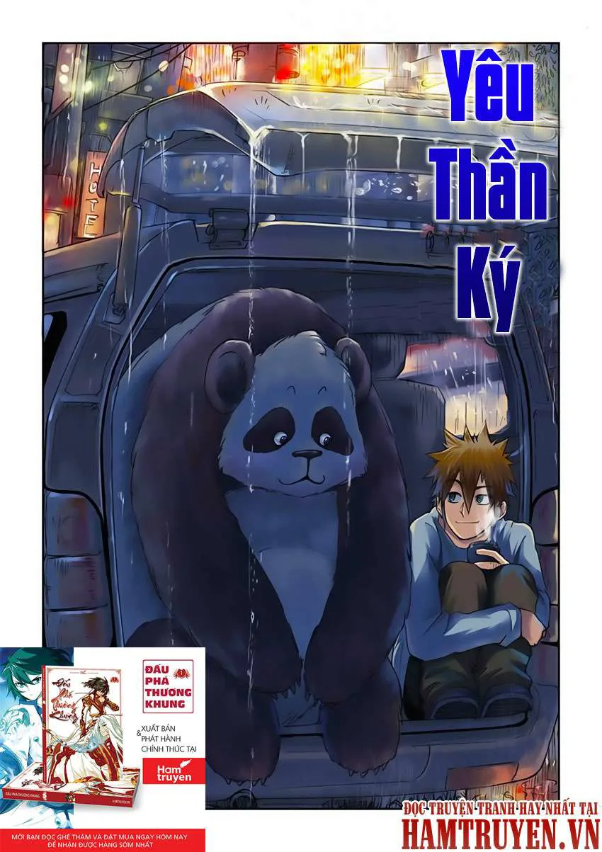 Yêu Thần Ký chương 98 - trang 1