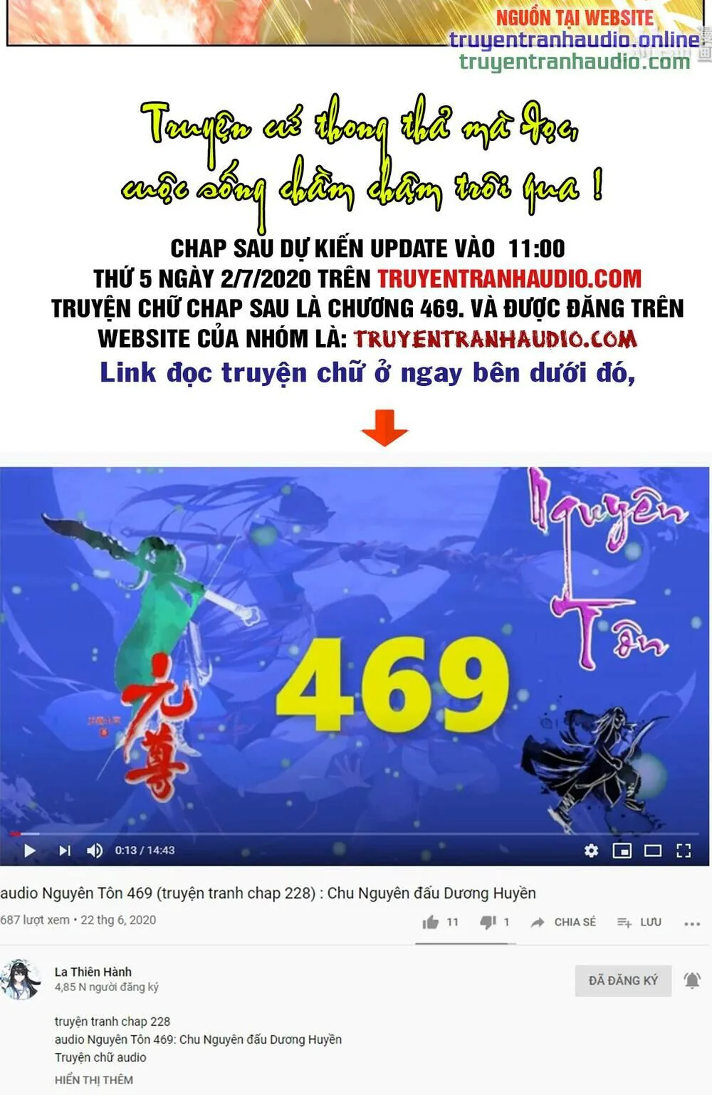 Nguyên Tôn chương 228 - trang 10