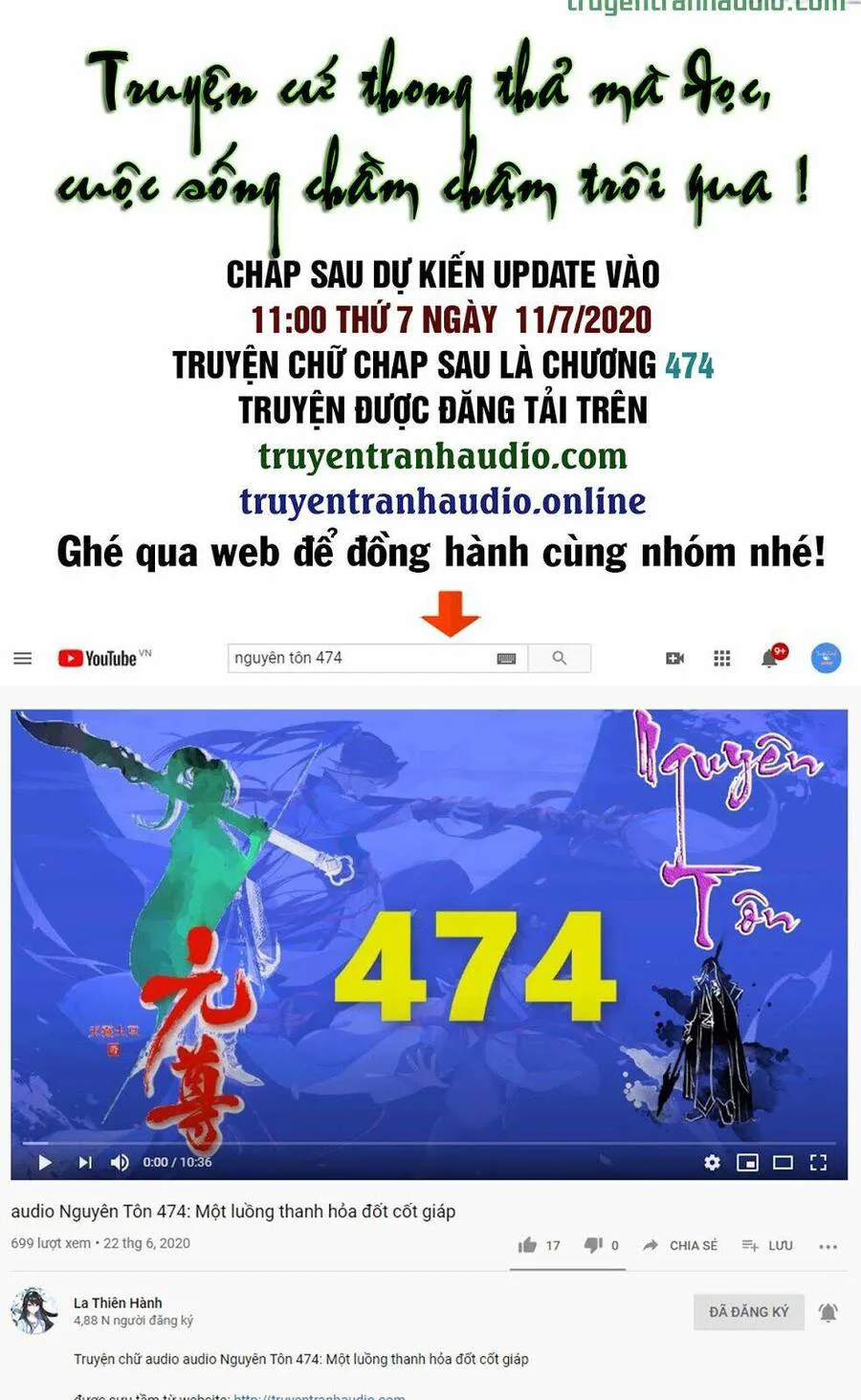 Nguyên Tôn chương 230.2 - trang 10