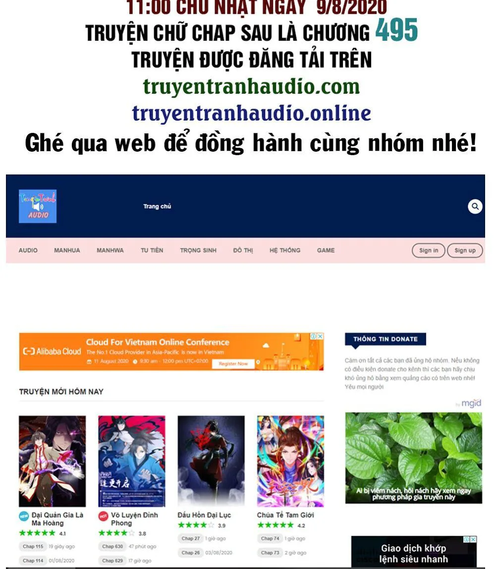 Nguyên Tôn chương 239 - trang 10