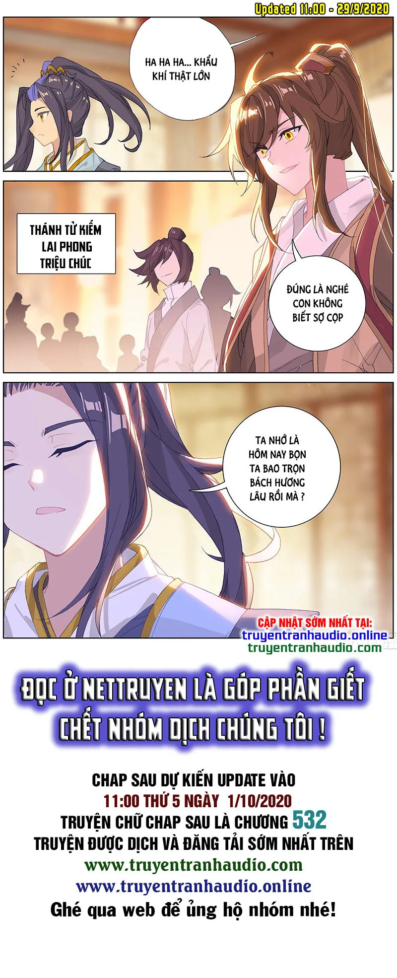 Nguyên Tôn chương 254 - trang 9