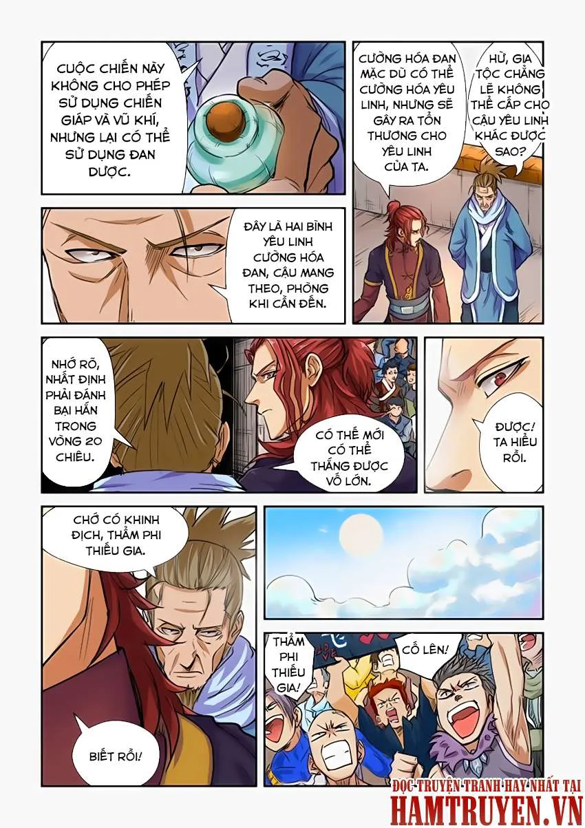 Yêu Thần Ký chương 101 - trang 8