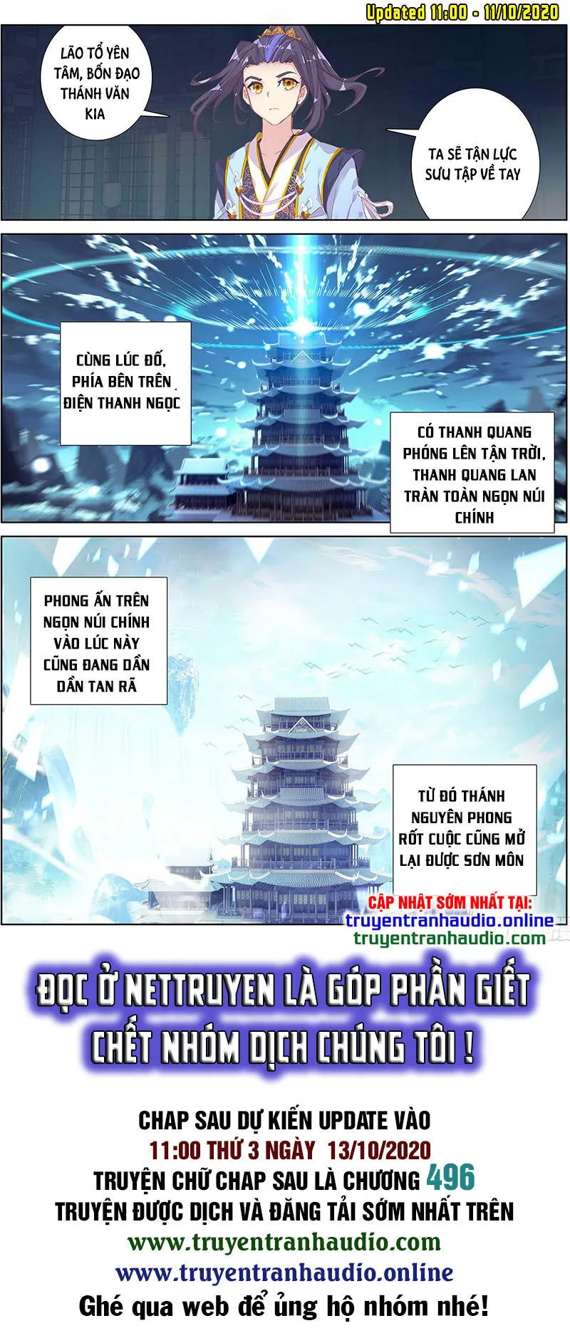 Nguyên Tôn chương 258.5 - trang 9