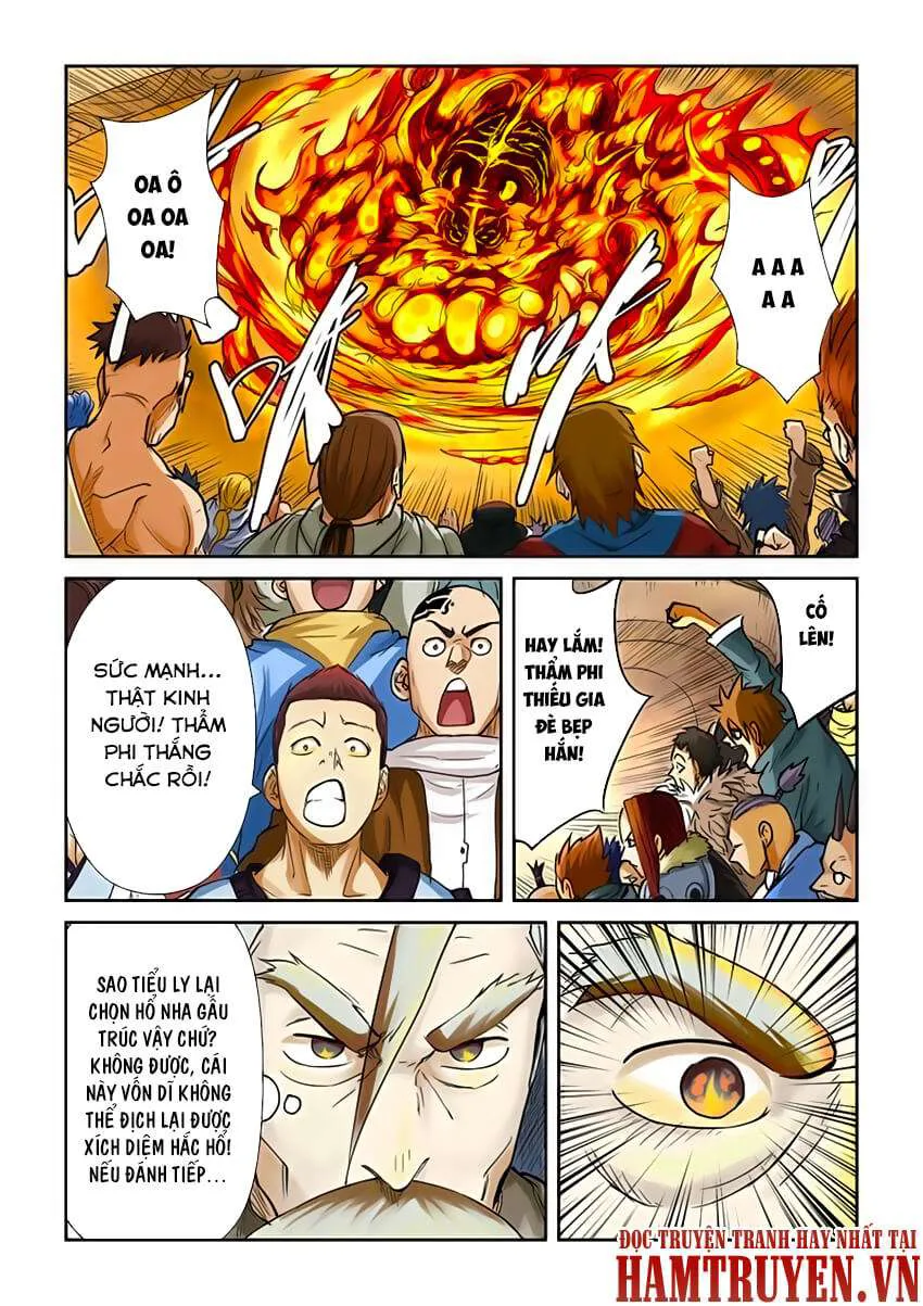Yêu Thần Ký chương 102 - trang 3