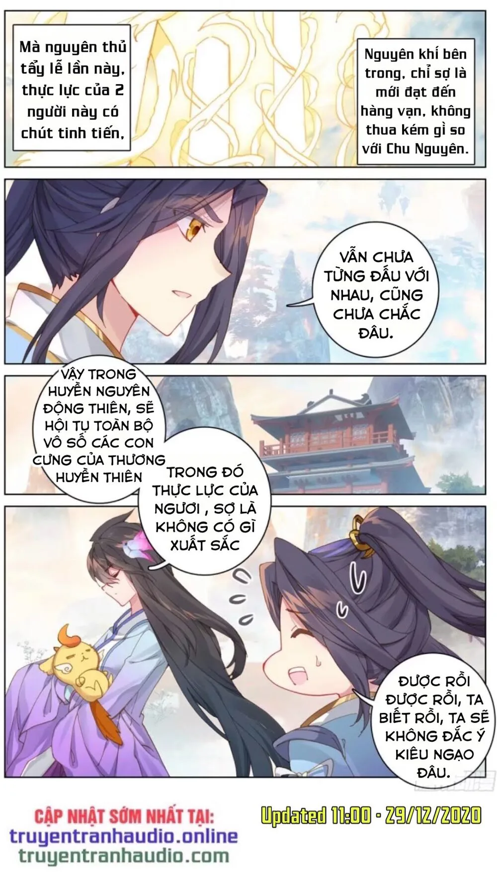 Nguyên Tôn chương 281 - trang 4