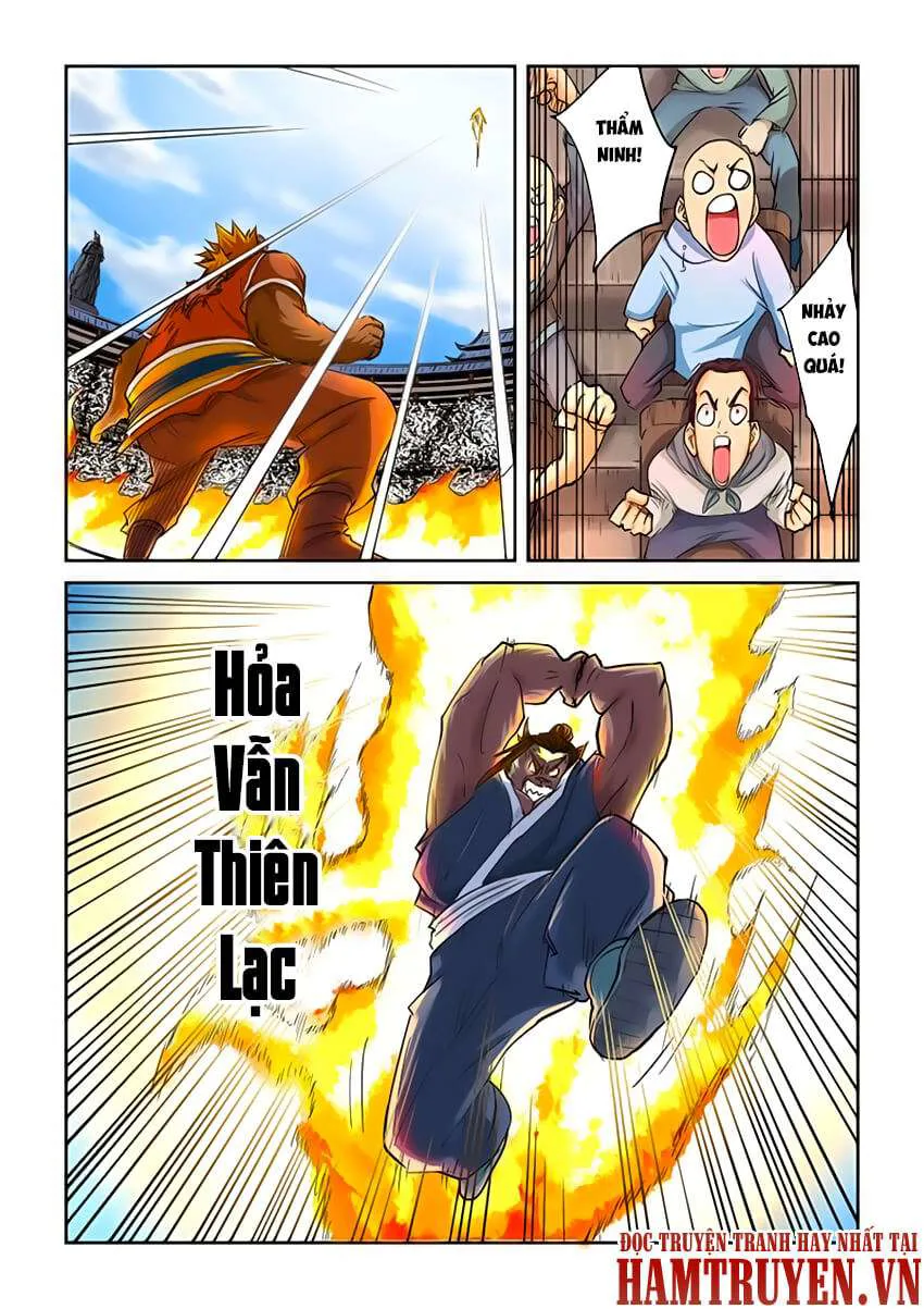 Yêu Thần Ký chương 104 - trang 5