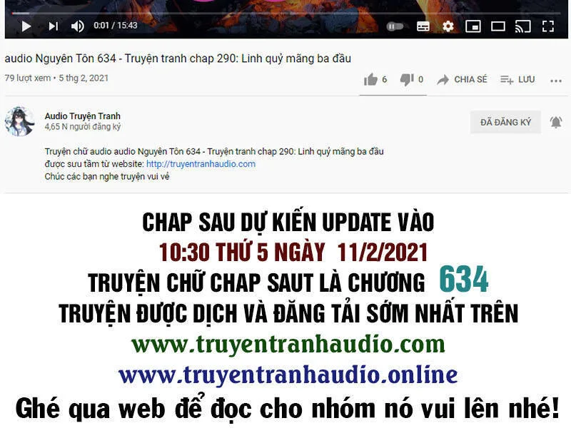 Nguyên Tôn chương 290 - trang 10