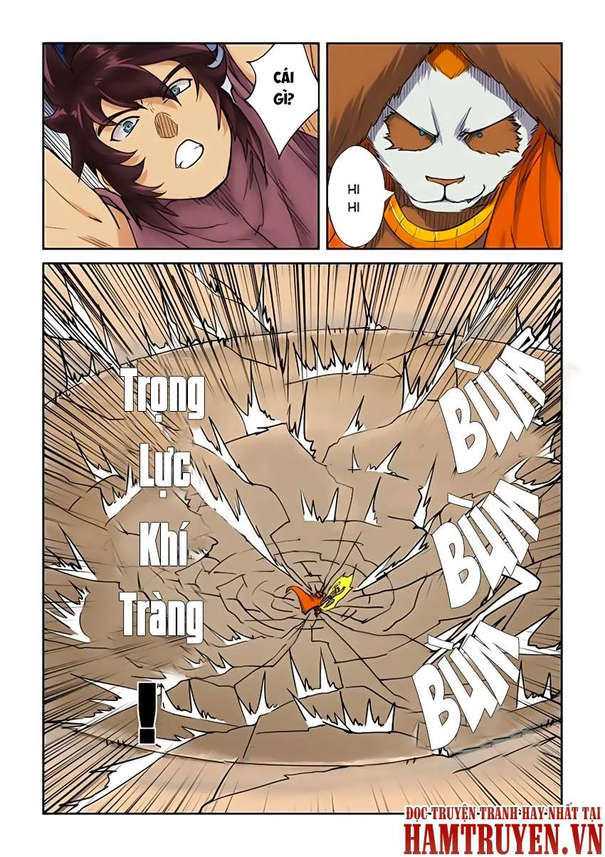 Yêu Thần Ký chương 105.5 - trang 2