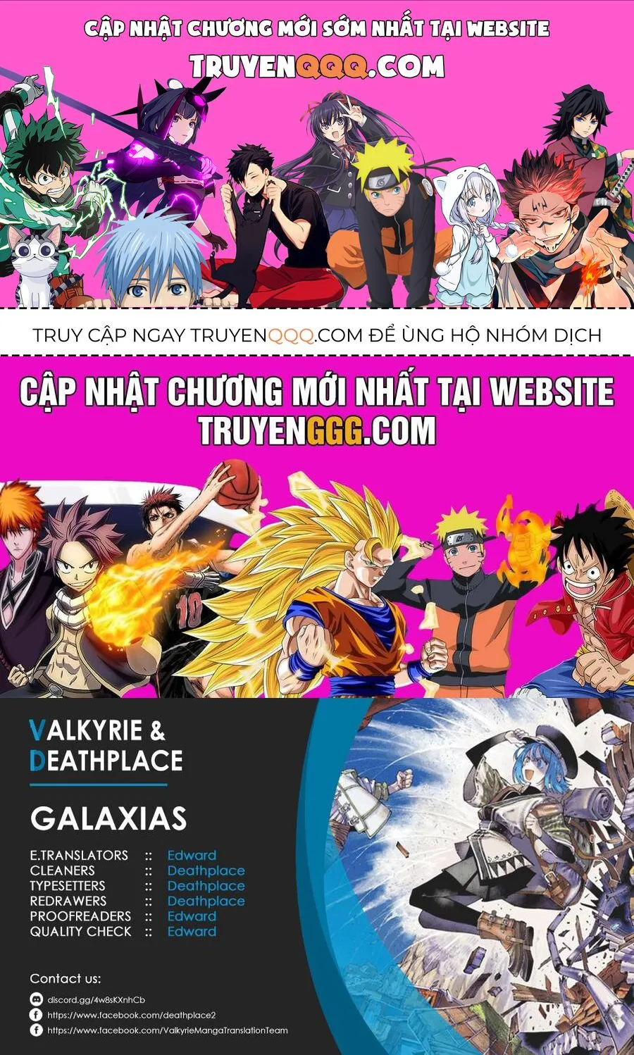 Galaxias chương 13 - trang 1