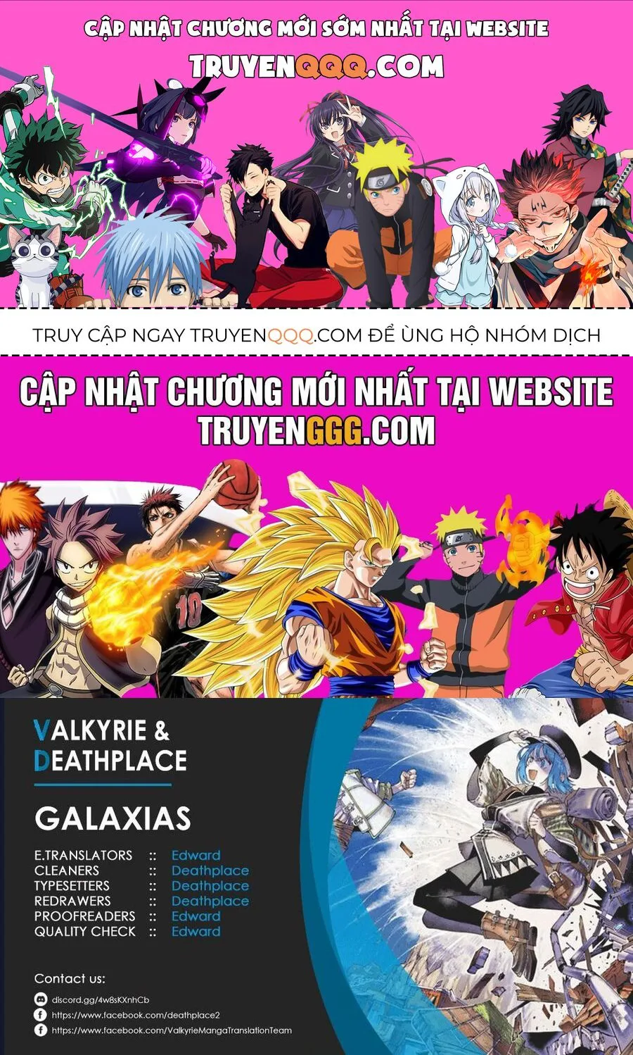 Galaxias chương 18 - trang 1