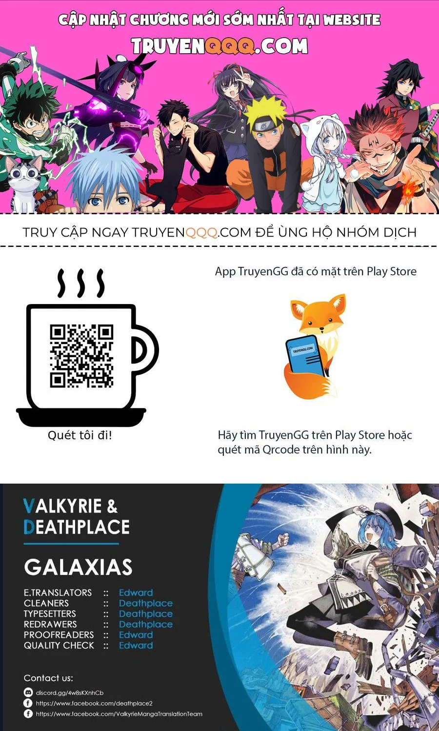 Galaxias chương 21 - trang 1