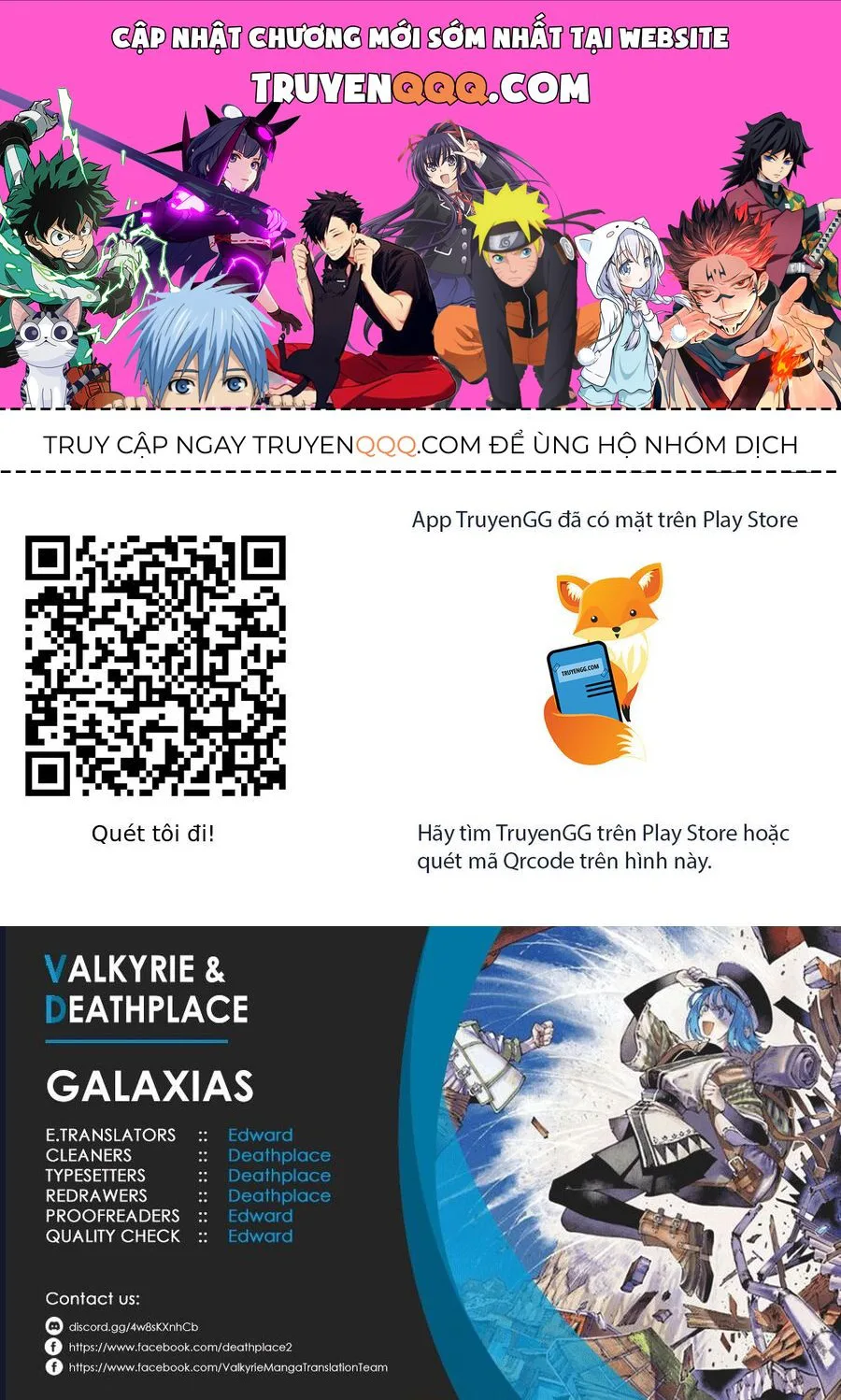Galaxias chương 22 - trang 1