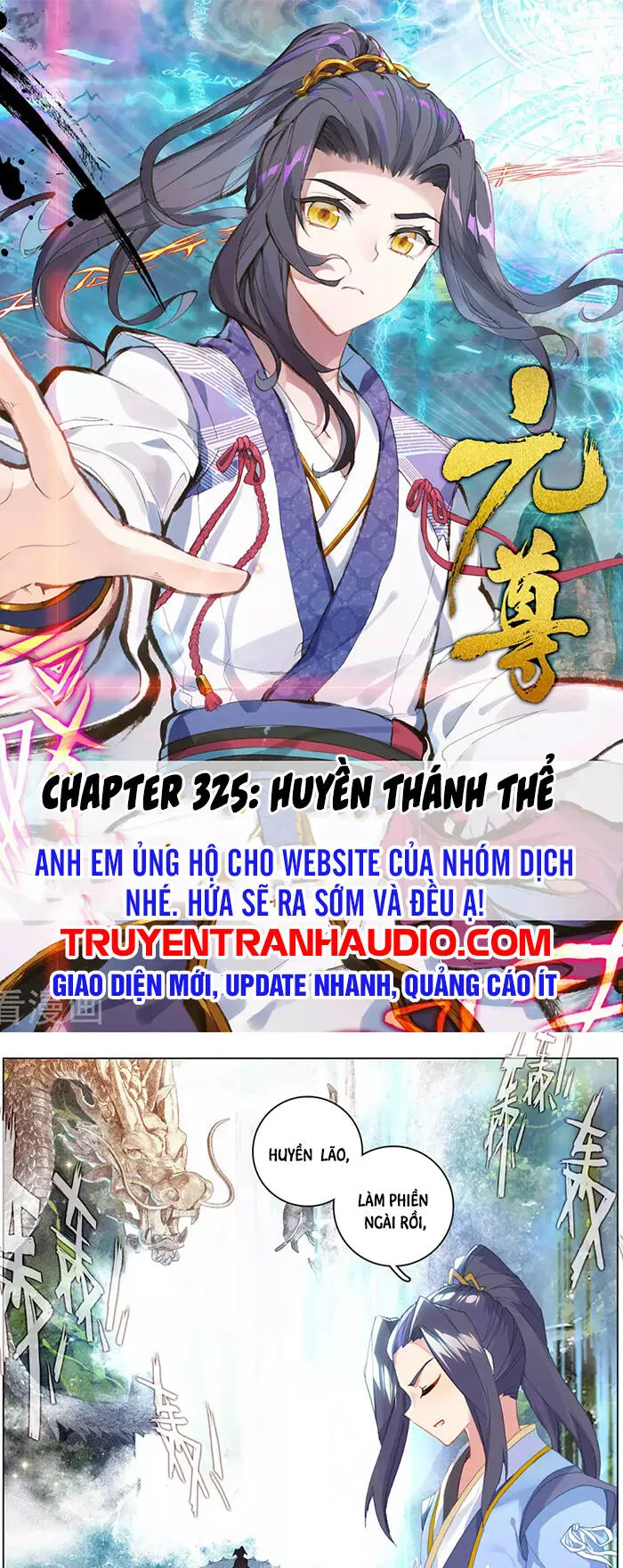 Nguyên Tôn chương 325 - trang 1