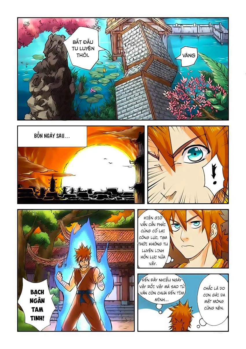 Yêu Thần Ký chương 108 - trang 5