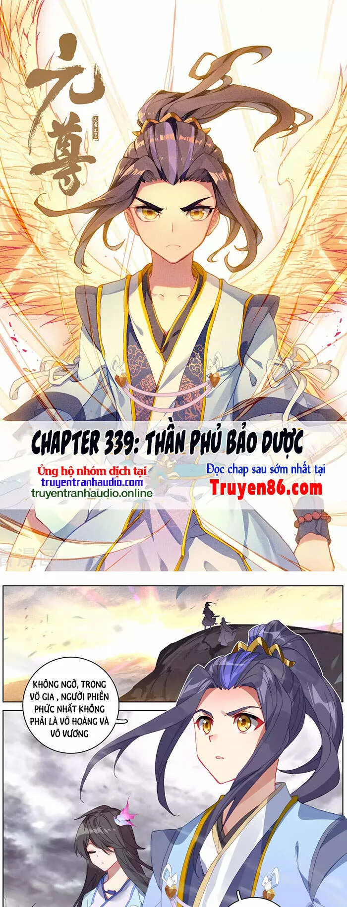 Nguyên Tôn chương 339 - trang 1