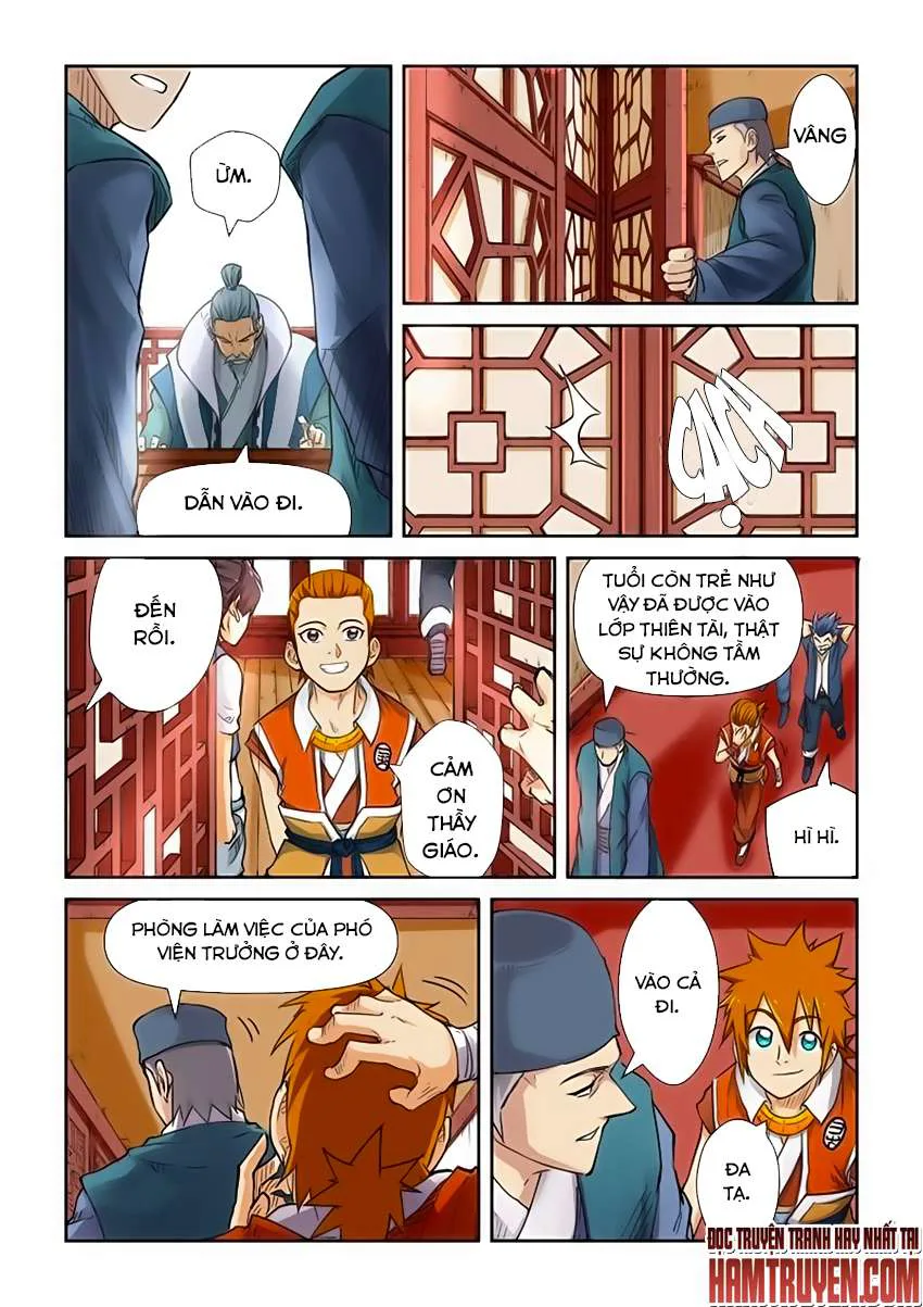 Yêu Thần Ký chương 111 - trang 4