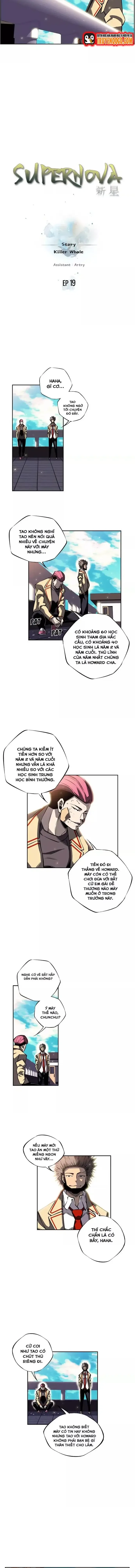 Siêu Tân Tinh chương 19 - trang 3