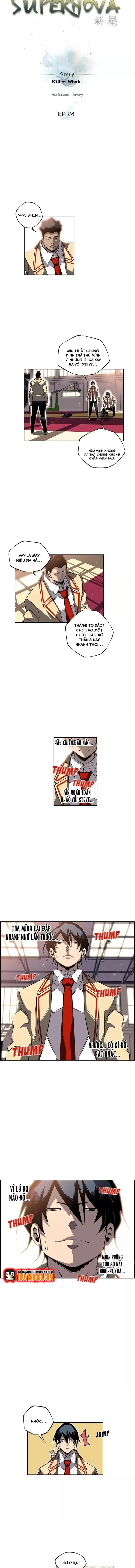 Siêu Tân Tinh chương 24 - trang 2
