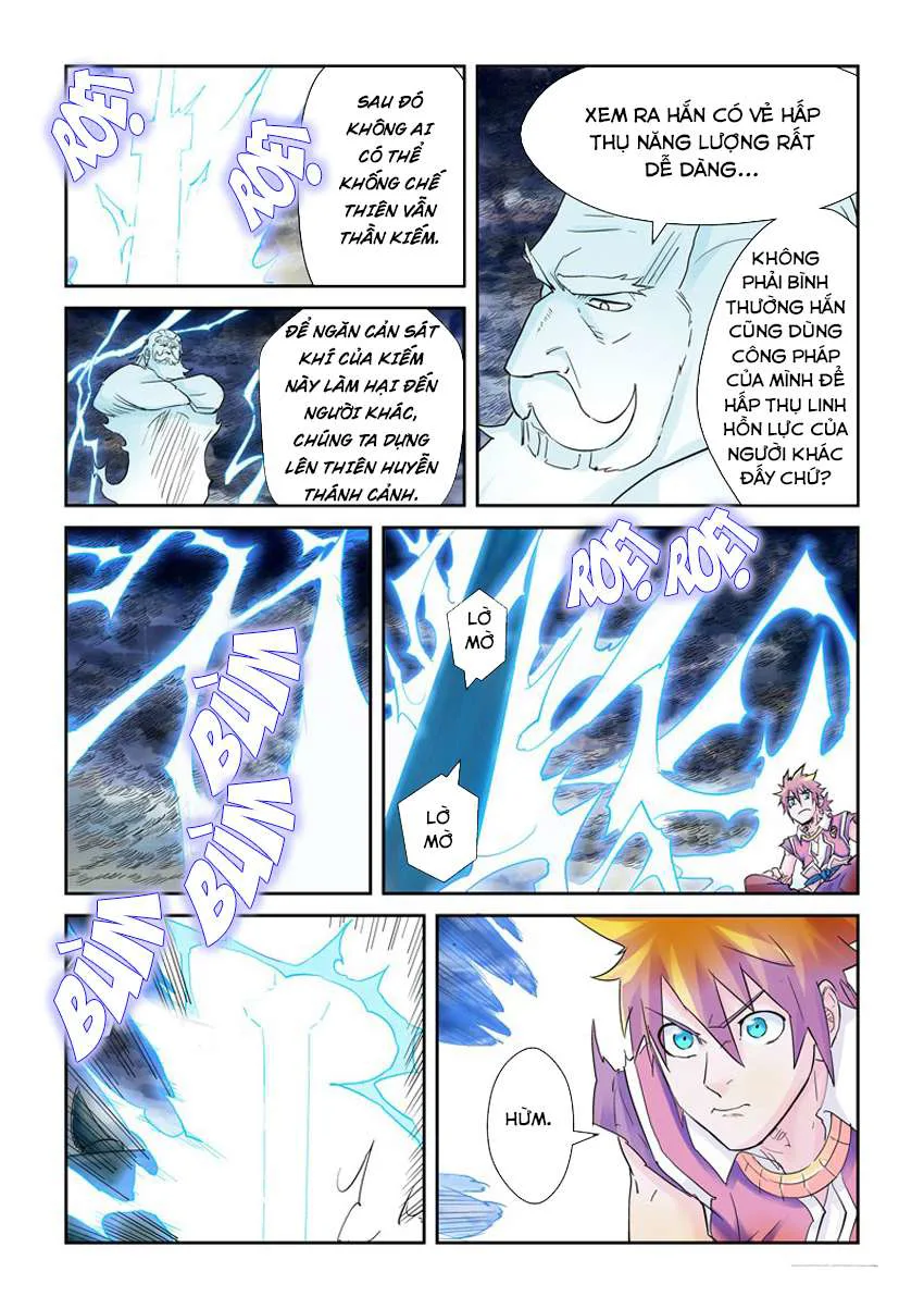 Yêu Thần Ký chương 114 - trang 15