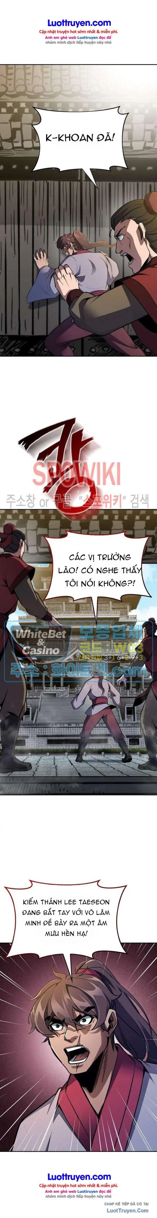 Thiên Giới Yến Tiệc chương 18 - trang 6
