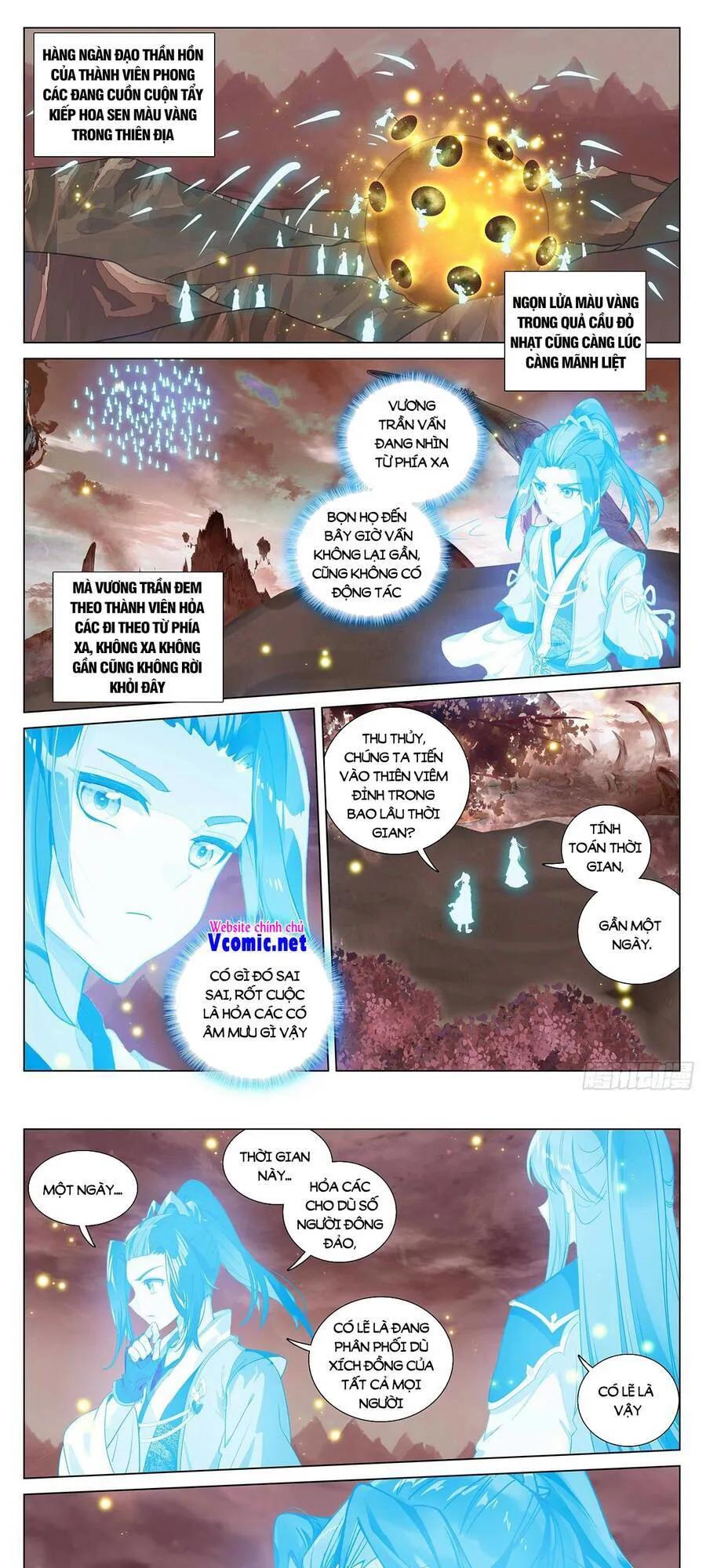 Nguyên Tôn chương 456 - trang 1