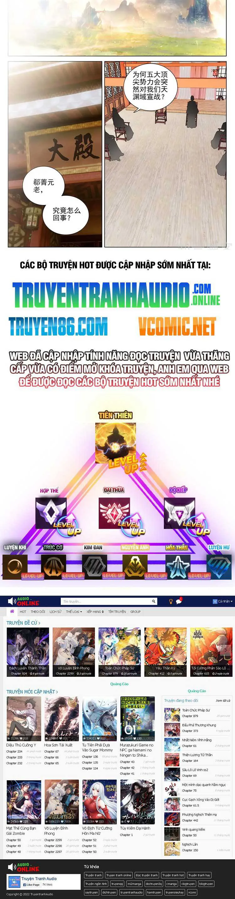 Nguyên Tôn chương 602 - trang 8