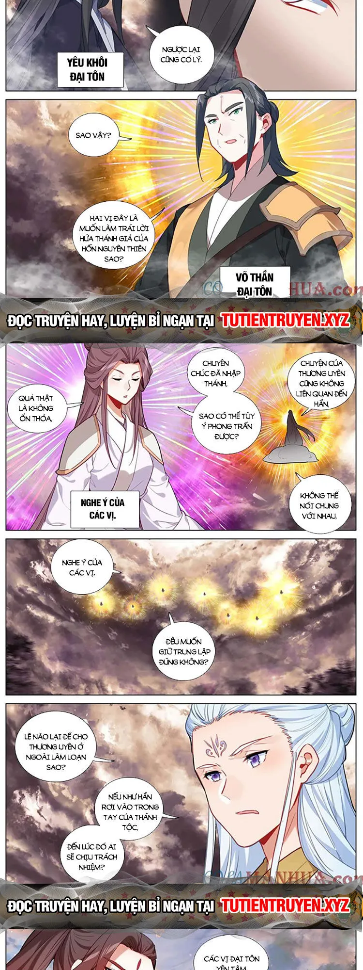 Nguyên Tôn chương 659 - trang 4