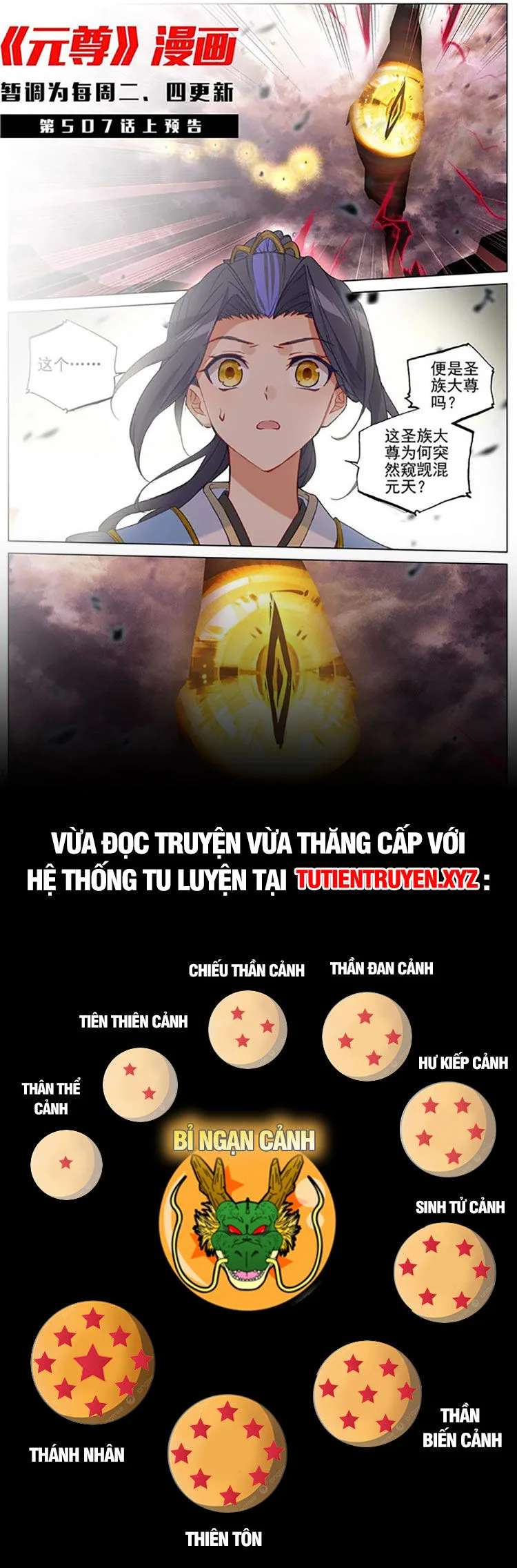 Nguyên Tôn chương 659 - trang 8