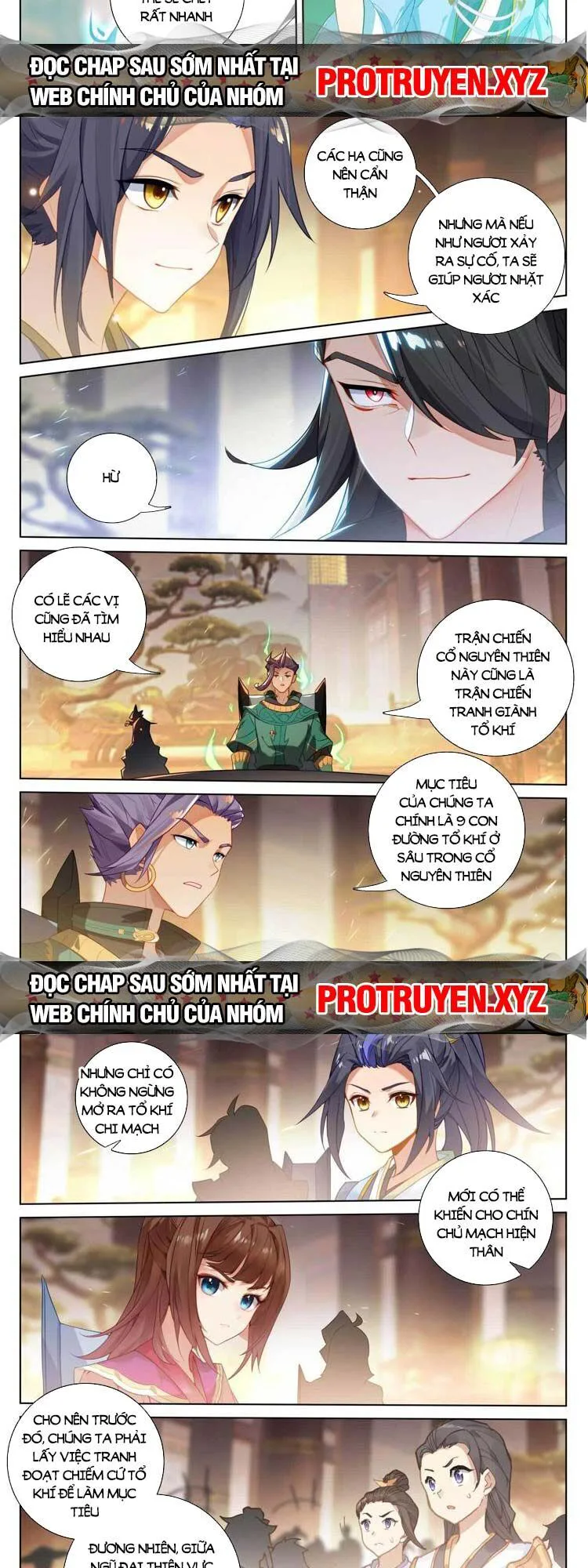 Nguyên Tôn chương 674 - trang 3