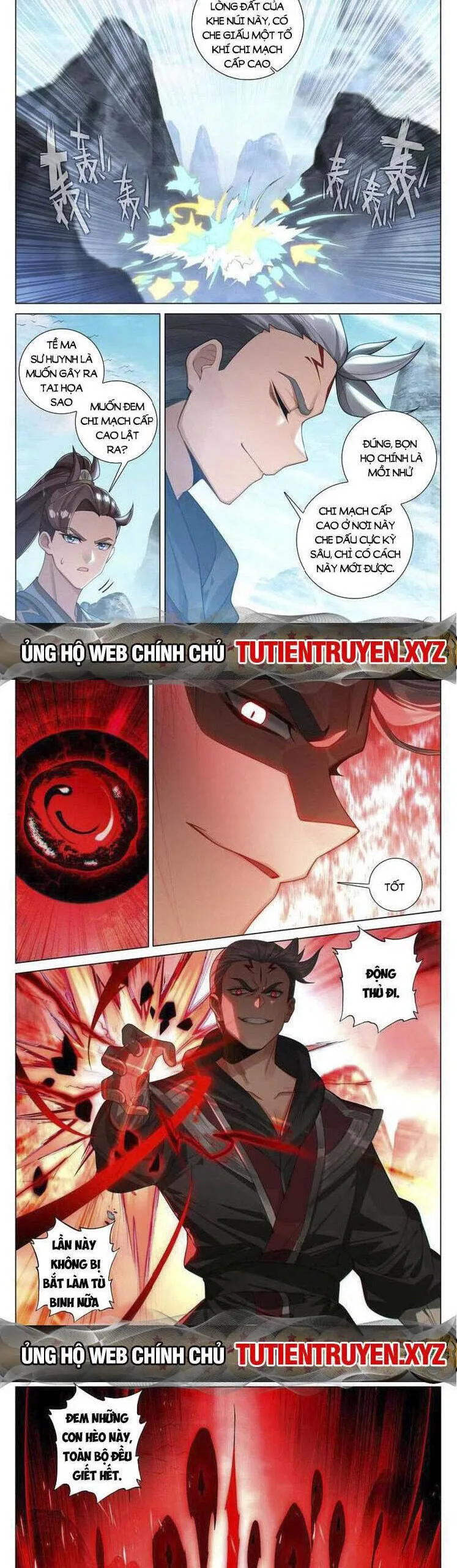 Nguyên Tôn chương 708 - trang 2