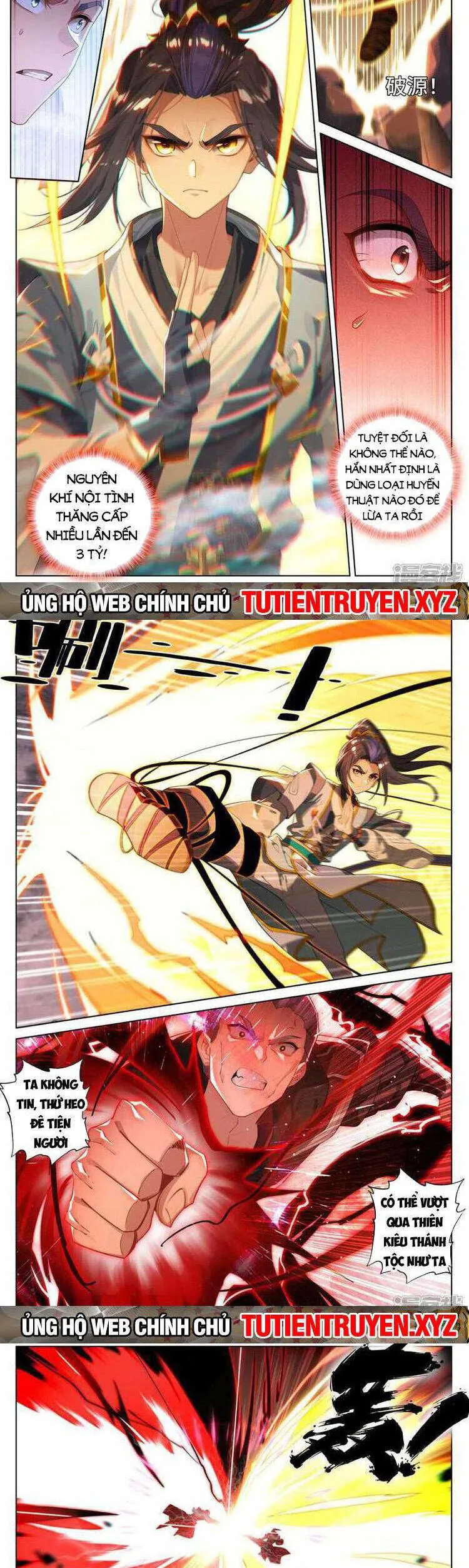 Nguyên Tôn chương 712 - trang 2