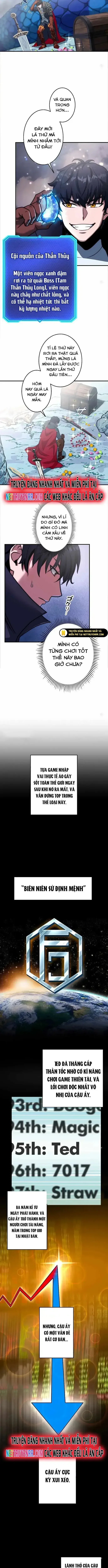 Buff May Mắn chương 1 - trang 6