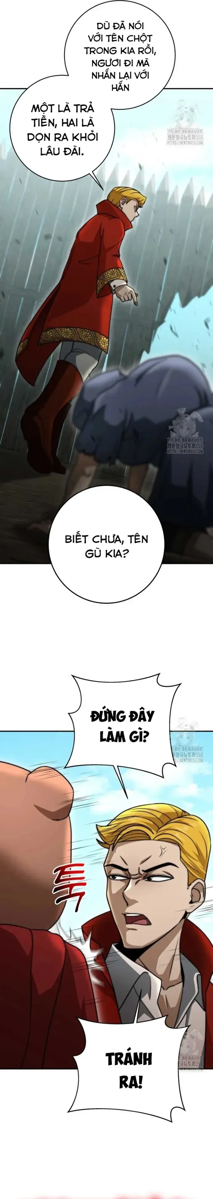 Buff May Mắn chương 21 - trang 5
