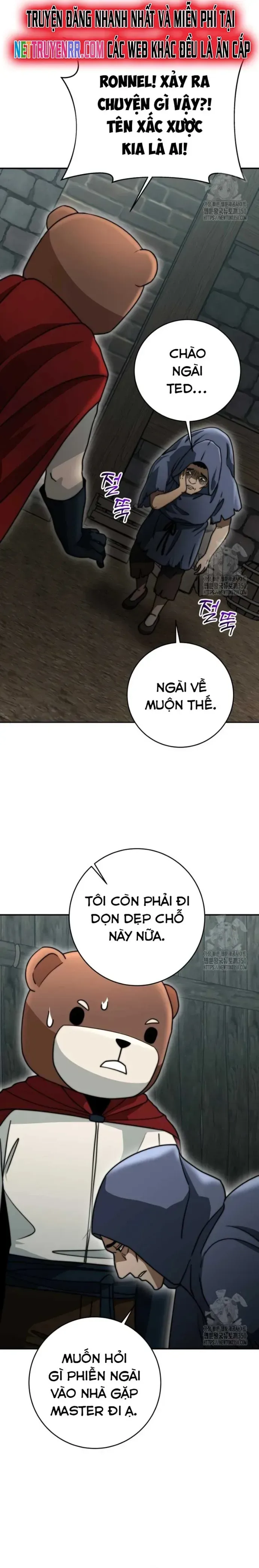 Buff May Mắn chương 21 - trang 6