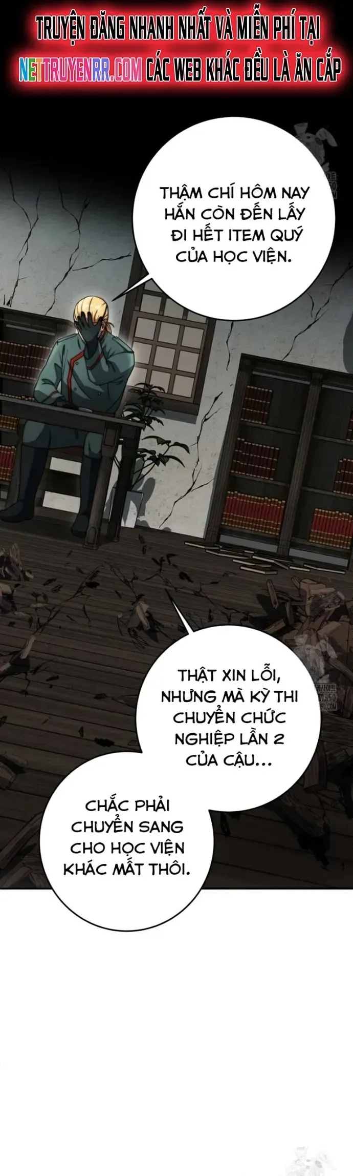 Buff May Mắn chương 21 - trang 9