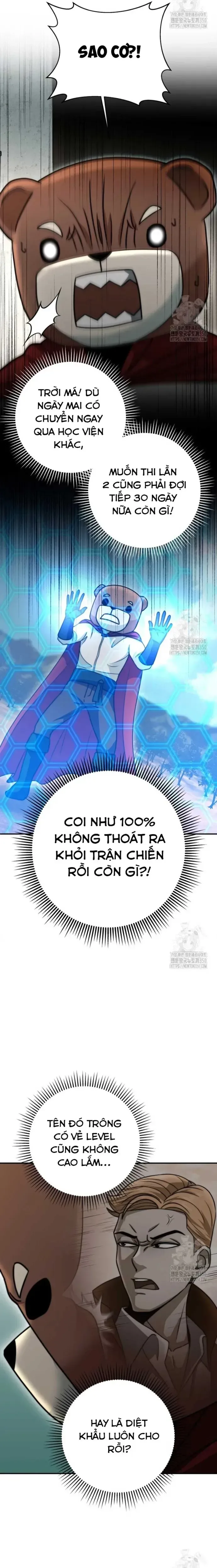 Buff May Mắn chương 21 - trang 10