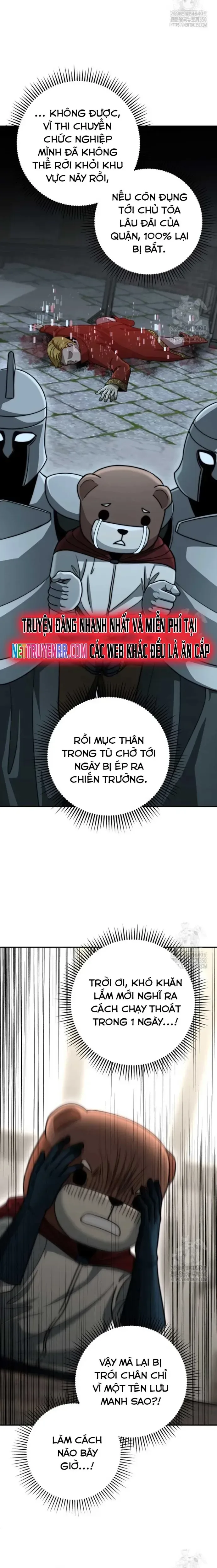 Buff May Mắn chương 21 - trang 11