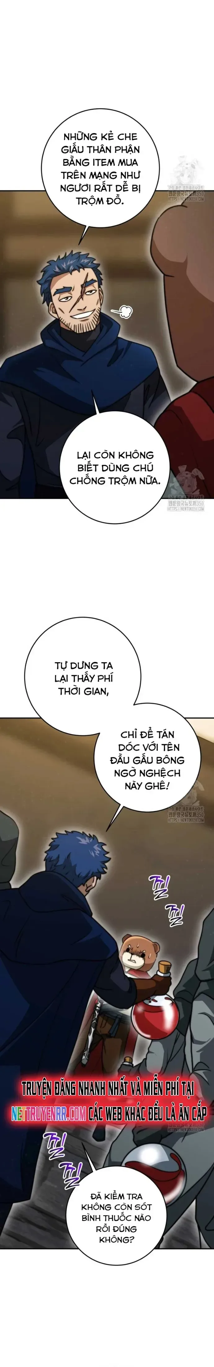 Buff May Mắn chương 21 - trang 23