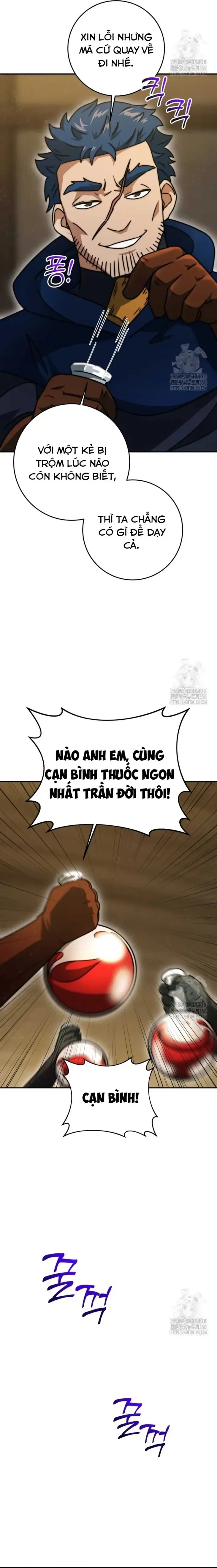 Buff May Mắn chương 21 - trang 24